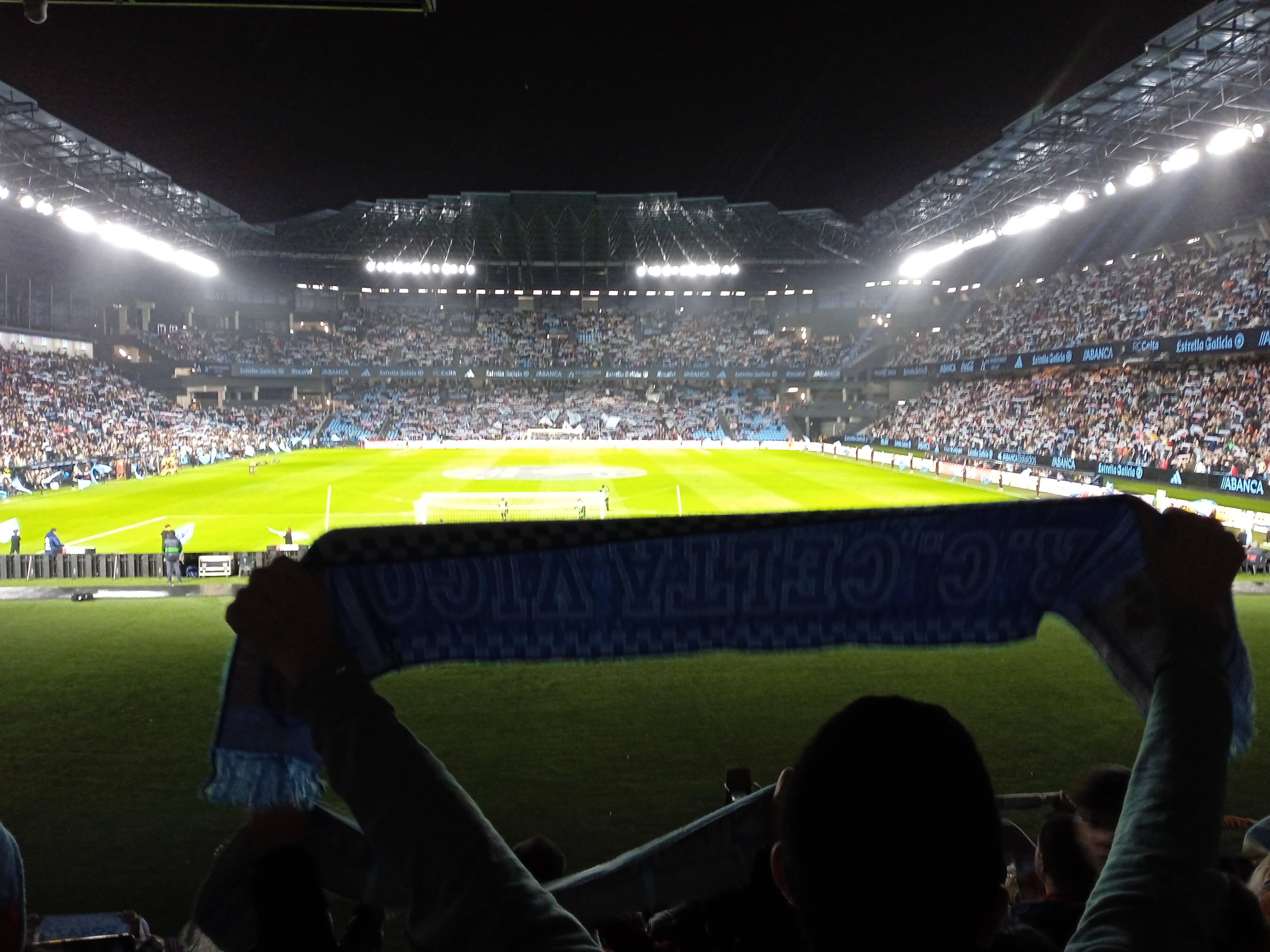 Abanca-Balaídos stadium view