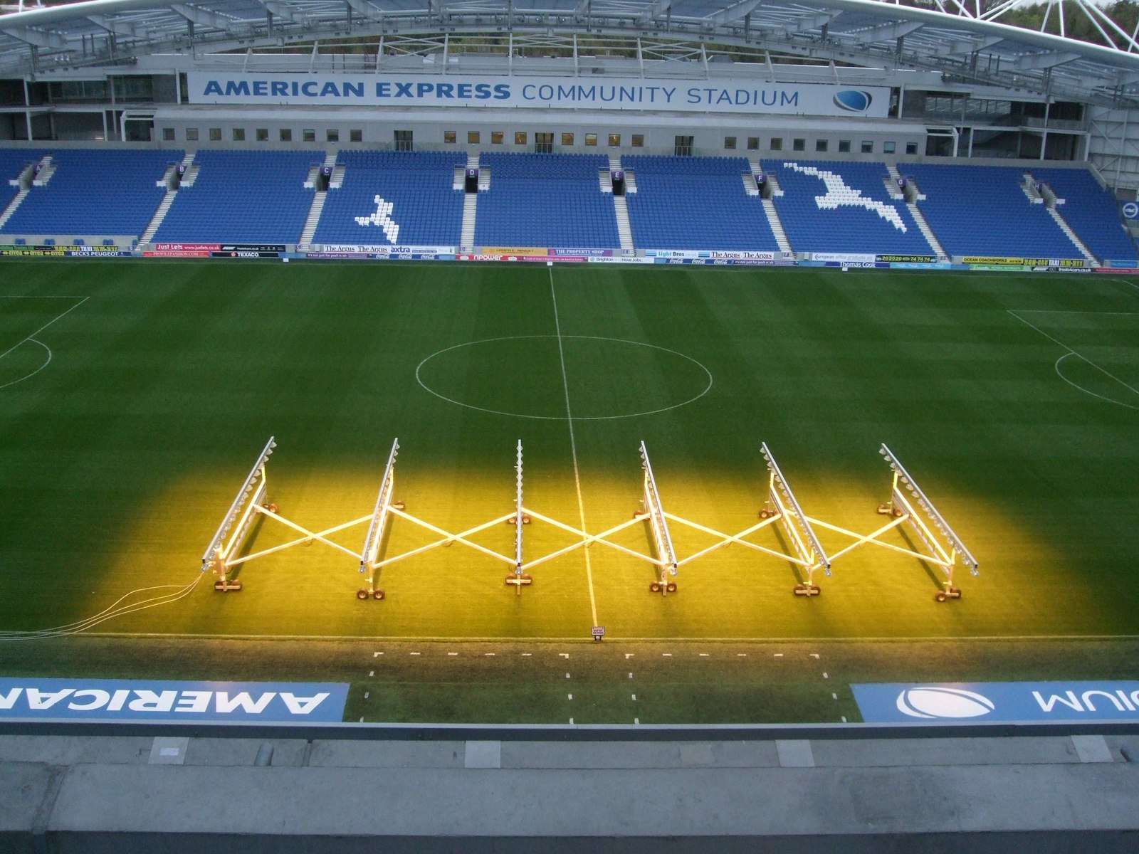 American Express Stadium stadium view