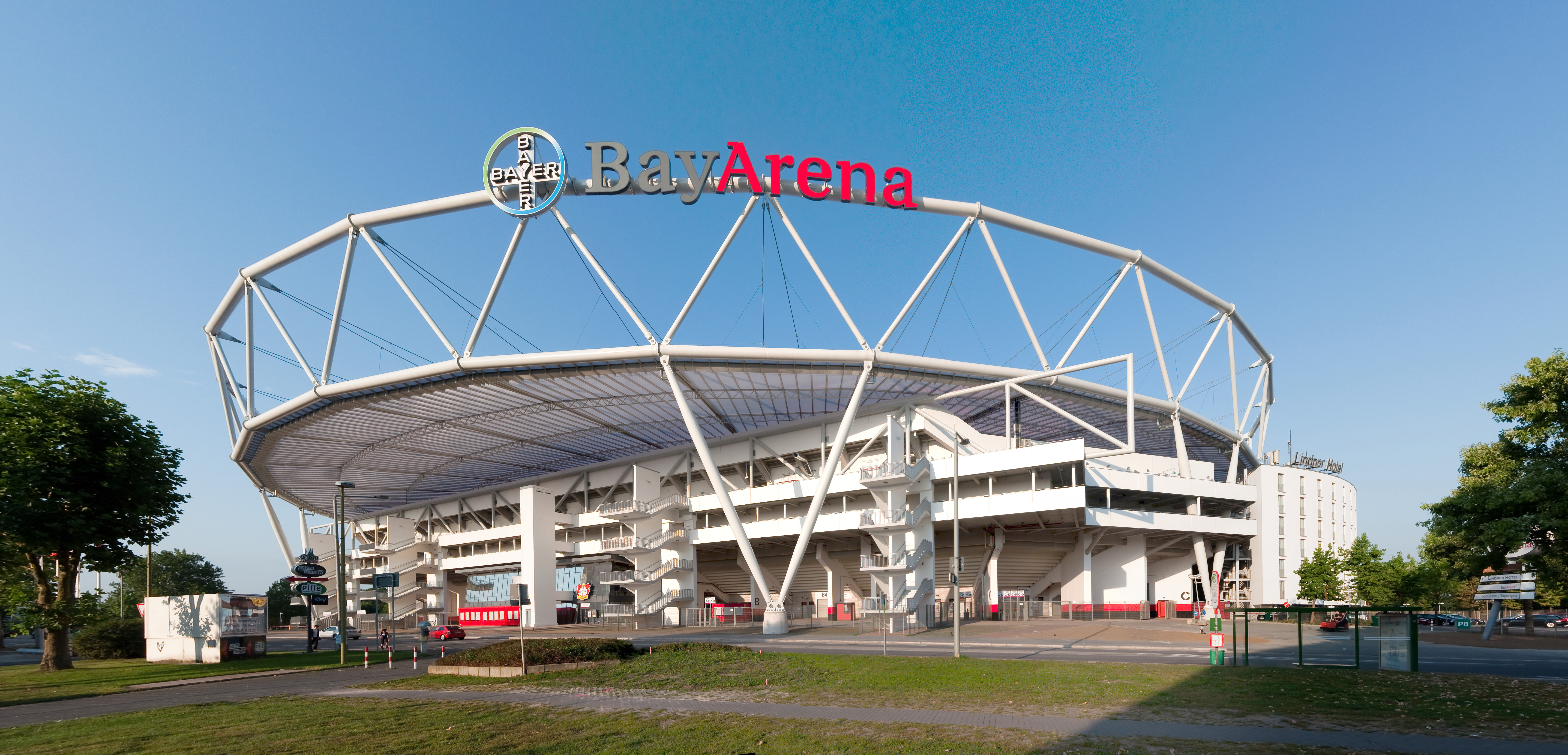 BayArena — home ground of Bayer Leverkusen