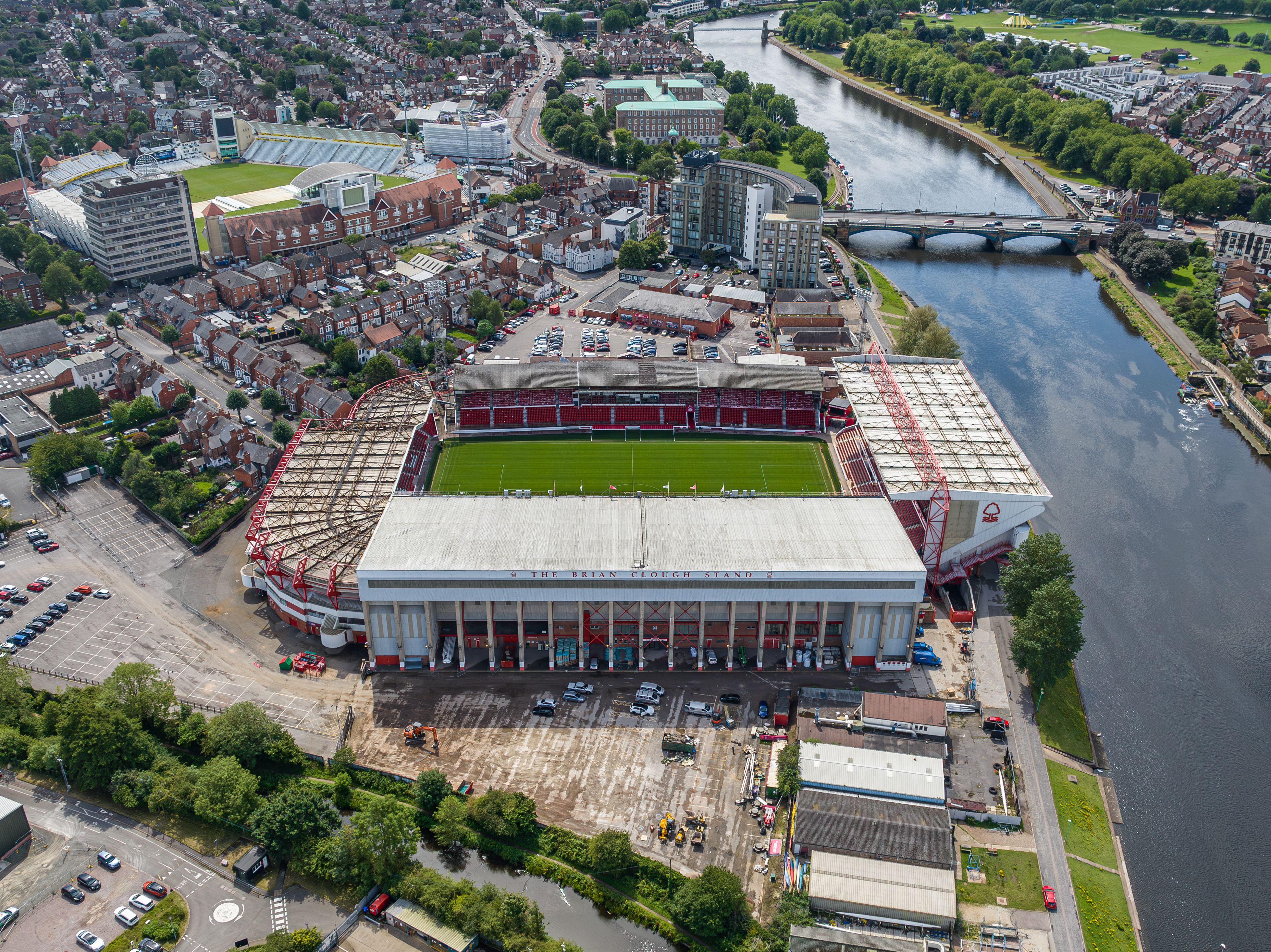 The City Ground — home ground of Nottingham Forest