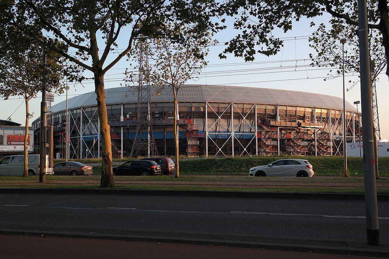Stadion Feijenoord — home ground of Feyenoord