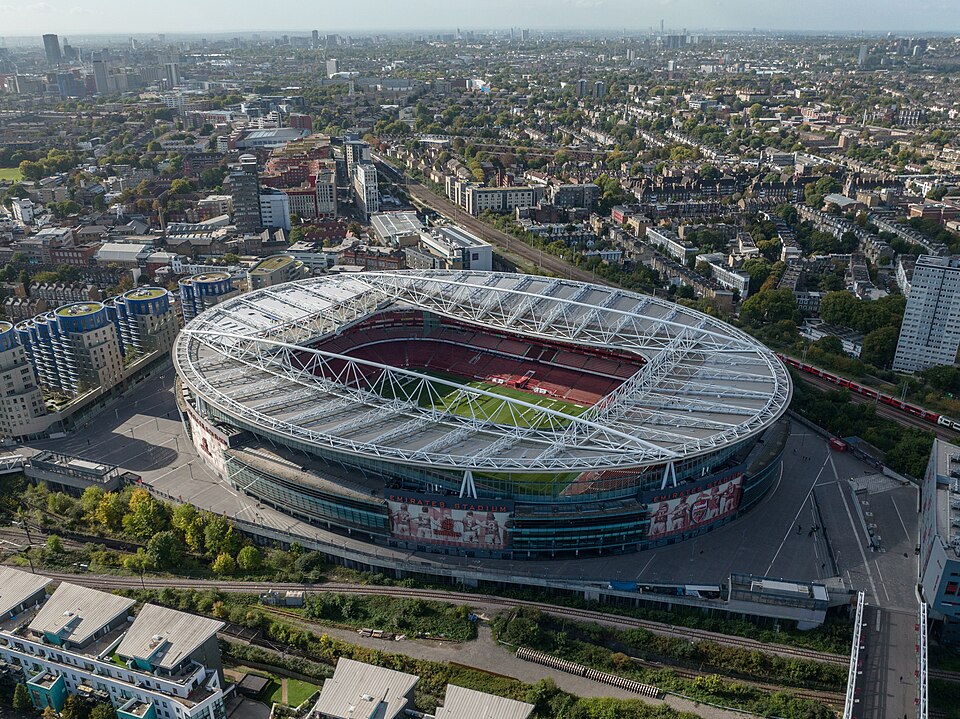 Emirates Stadium stadium view