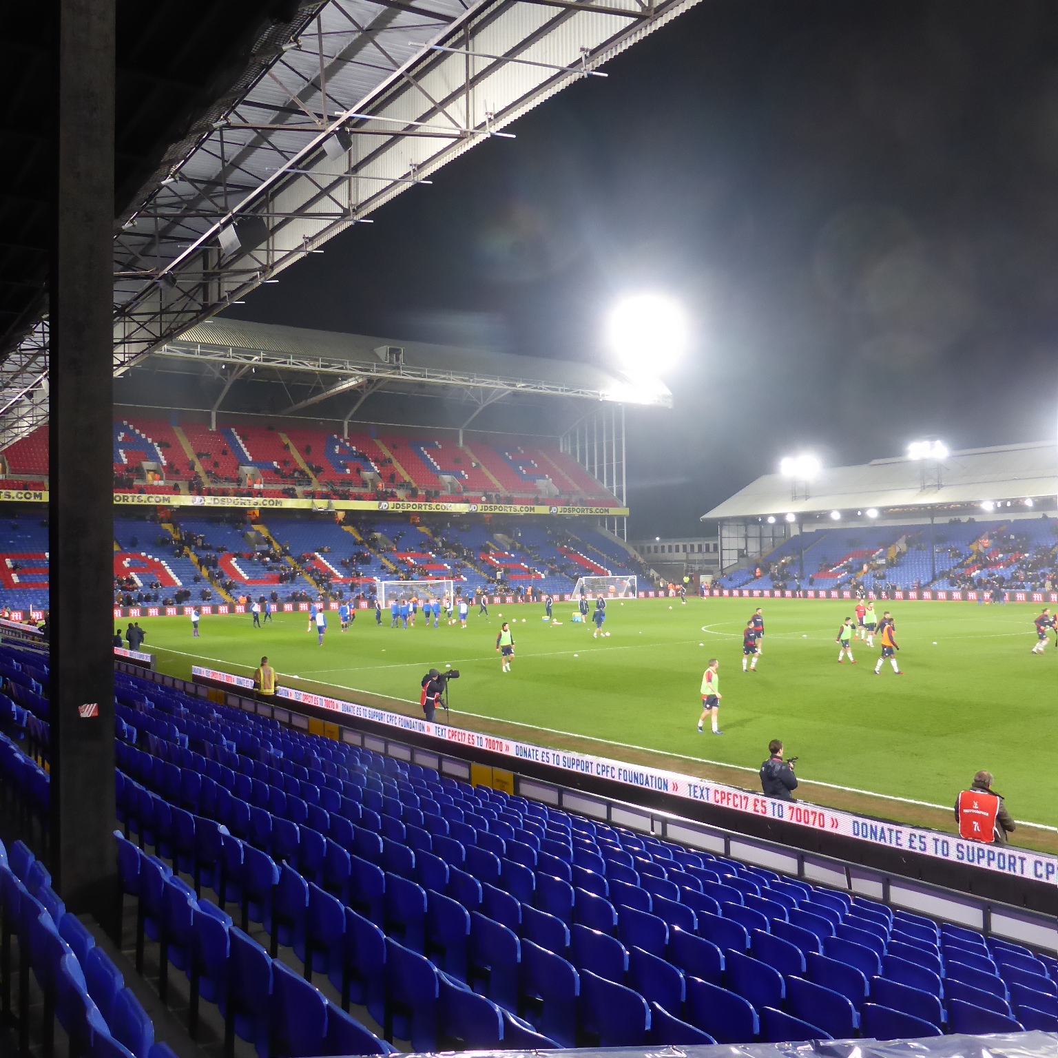 Selhurst Park — home ground of Crystal Palace