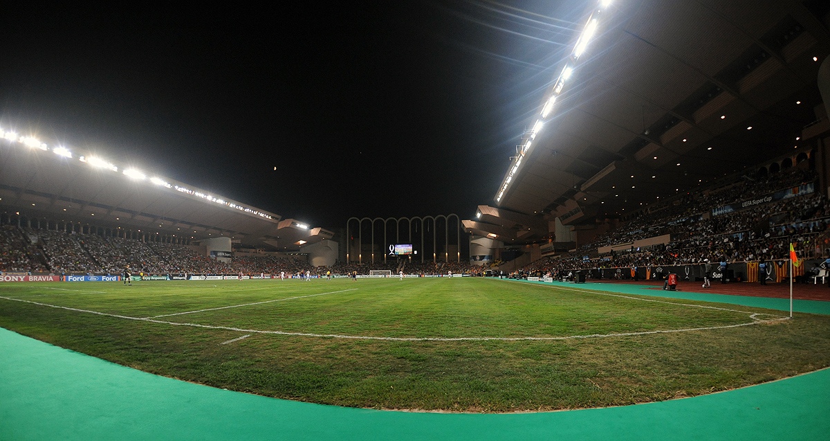 Stade Louis-II — home ground of Monaco