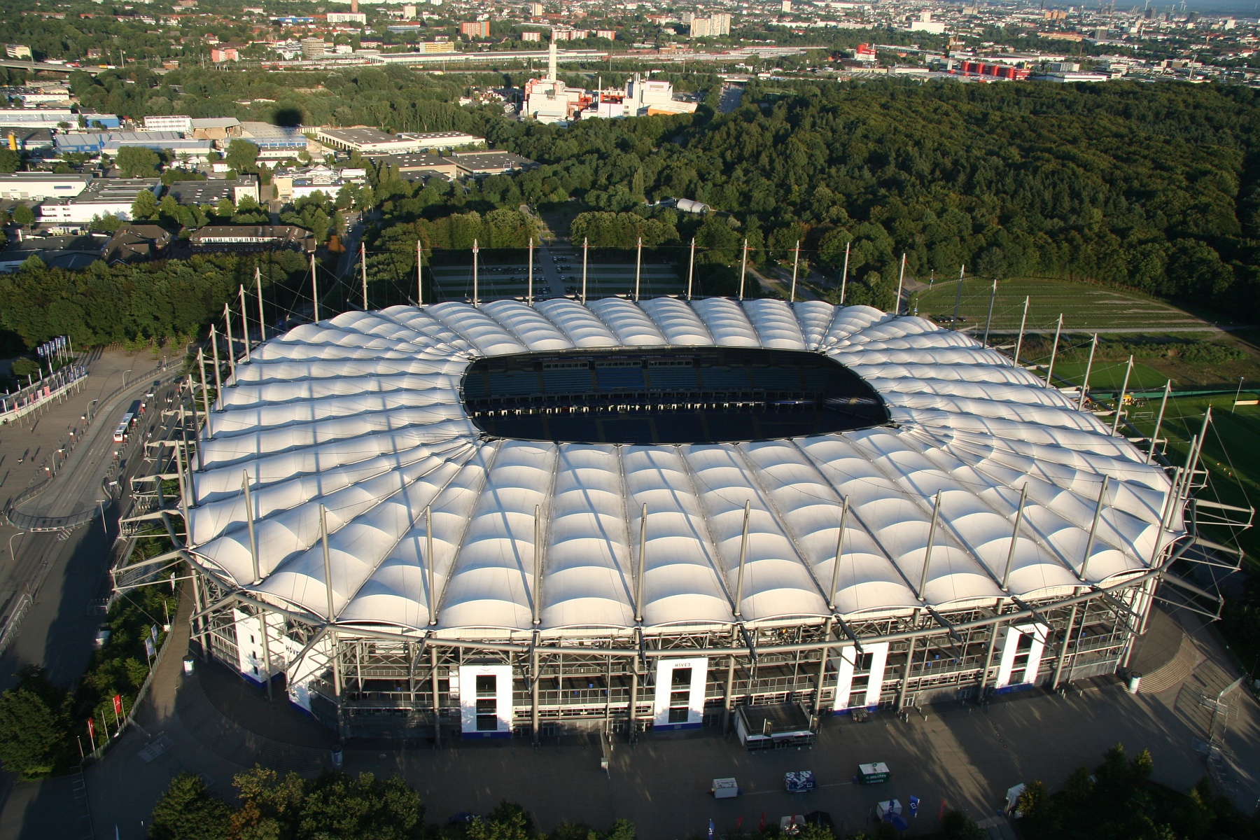 Volksparkstadion — home ground of Hamburger SV
