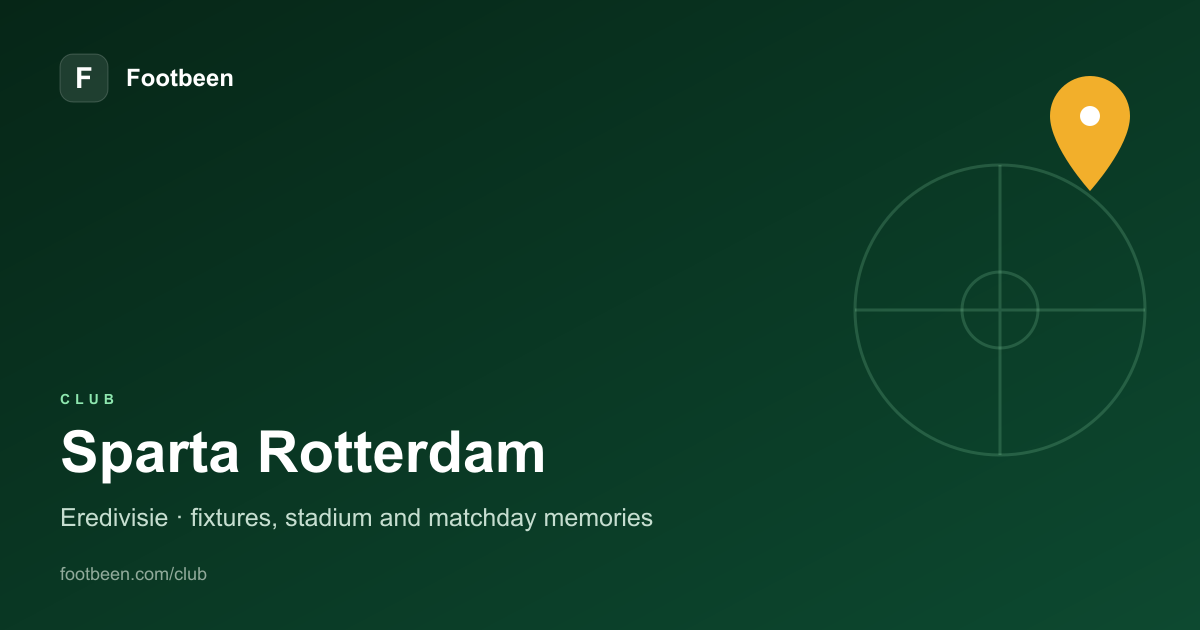 Image de Sparta Rotterdam